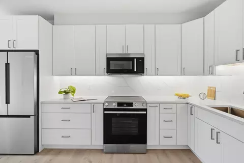 Kitchen - 66 Tileston St #8, Everett, MA 02149 photo 2 of 4