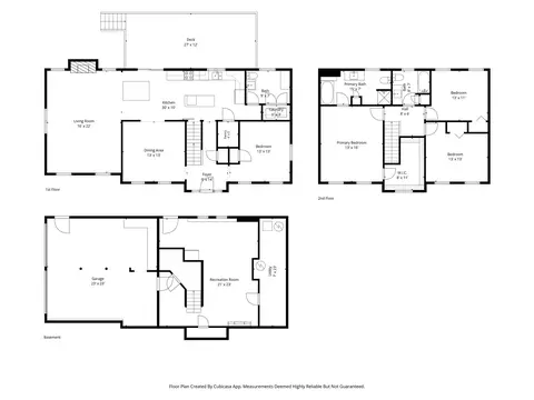 Floorplan - 138 Walnut, Douglas, MA 01516 photo 1 of 1