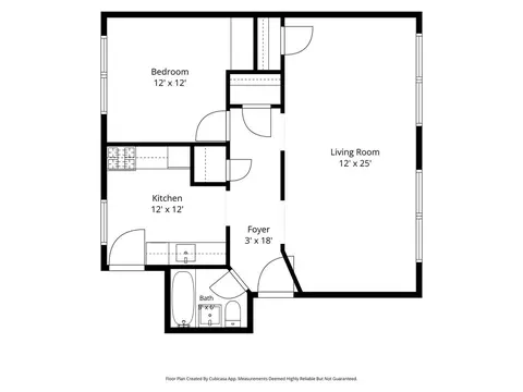Floorplan - 6 Chatham Pl #8, Worcester, MA 01609 photo 1 of 1