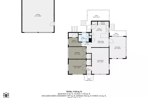 Floorplan - 2019 Main, Marstons Mills, MA 02648 photo 1 of 3