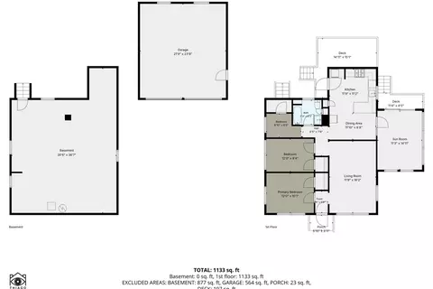 Floorplan - 2019 Main, Marstons Mills, MA 02648 photo 2 of 3
