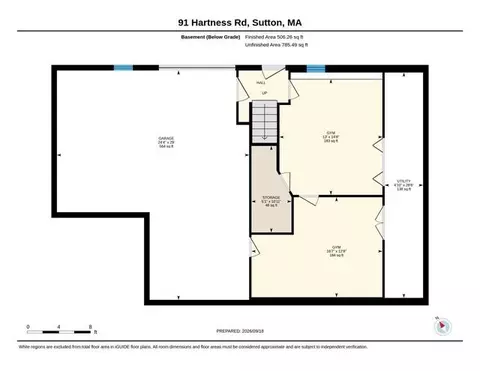 Floorplan - 91 Hartness Rd, Sutton, MA 01590 photo 3 of 3