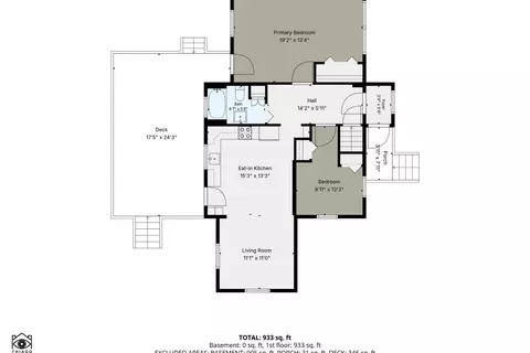Floorplan - 15 Summer St, Wareham, MA 02571 photo 1 of 3