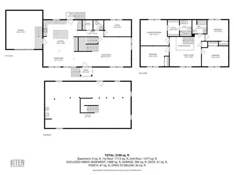 Floorplan - 515 Gaskill St, Woonsocket, RI 02895 photo 1 of 1