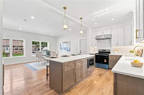 Kitchen - 515 Gaskill St, Woonsocket, RI 02895 photo 4 of 5