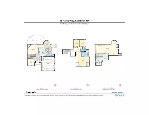 Floorplan - 33 Flores, Fall River, MA 02721 photo 2 of 2