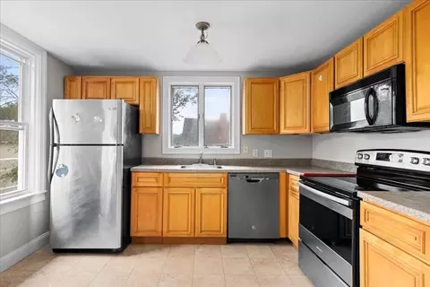 Kitchen - 36 Cedar St, Worcester, MA 01609 photo 2 of 2