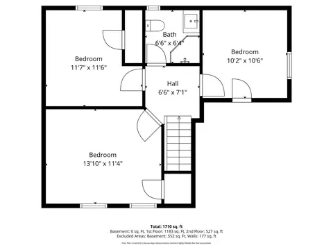 Floorplan - 148 Center St, Ashburnham, MA 01430 photo 1 of 2