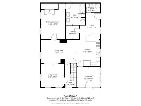 Floorplan - 148 Center St, Ashburnham, MA 01430 photo 2 of 2
