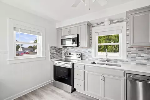 Kitchen - 166 Sandwich Rd, Wareham, MA 02571 photo 3 of 3
