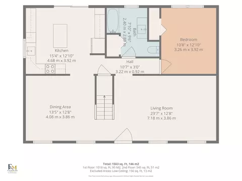 Floorplan - 108 Dunn Rd, Ashburnham, MA 01430 photo 1 of 3