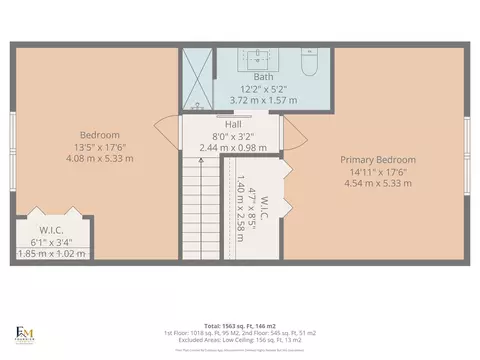 Floorplan - 108 Dunn Rd, Ashburnham, MA 01430 photo 2 of 3