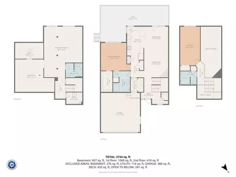Floorplan - 14 Millers Way #D, Sutton, MA 01590 photo 1 of 1