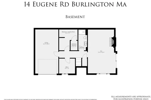 Floorplan - 14 Eugene Rd, Burlington, MA 01803 photo 2 of 2