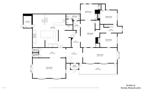 Floorplan - 26 Main St, Rowley, MA 01969 photo 2 of 3