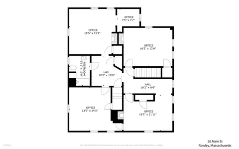 Floorplan - 26 Main St, Rowley, MA 01969 photo 3 of 3