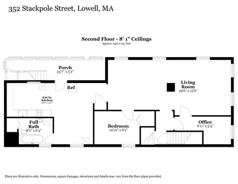 Floorplan - 352 Stackpole St, Lowell, MA 01852 photo 3 of 4