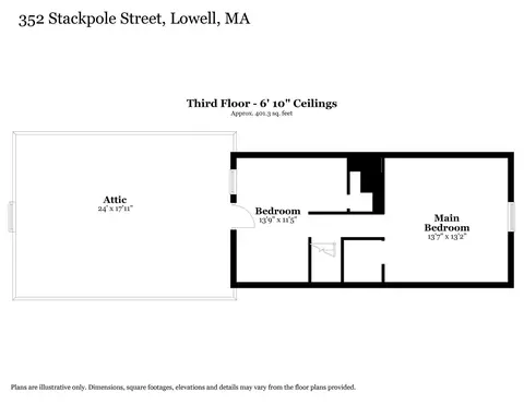 Floorplan - 352 Stackpole St, Lowell, MA 01852 photo 4 of 4