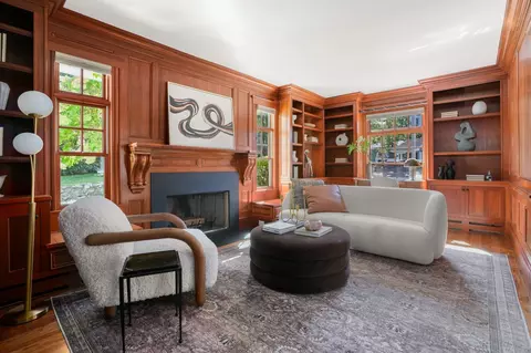 Living - 28 Green St, Needham, MA 02492 photo 3 of 4