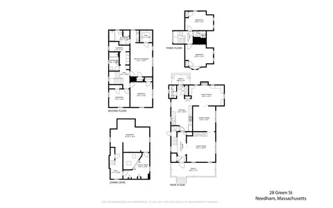 Floorplan - 28 Green St, Needham, MA 02492 photo 1 of 1