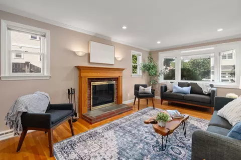 Living - 65 Tarbox St, Dedham, MA 02026 photo 2 of 5