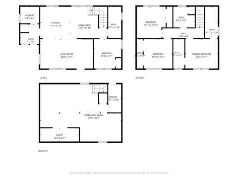 Floorplan - 11 Clark Ave, Walpole, MA 02081 photo 5 of 11