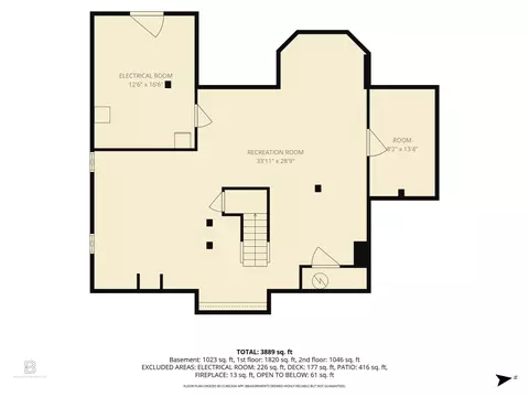 Floorplan - 37 Ward St, Hingham, MA 02043 photo 3 of 3