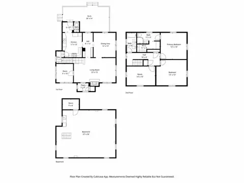 Floorplan - 45 Bronson Ter, Springfield, MA 01108 photo 1 of 1