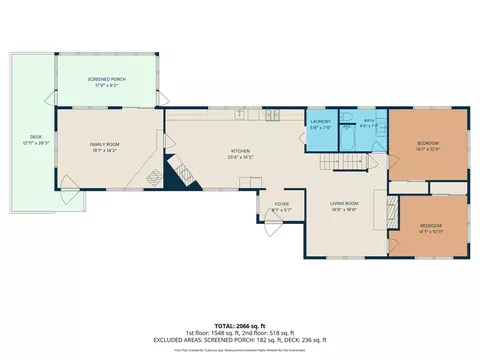 Floorplan - 15 North St, Upton, MA 01568 photo 1 of 2