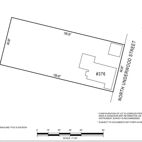 Floorplan - 376 N Underwood St, Fall River, MA 02720 photo 1 of 1
