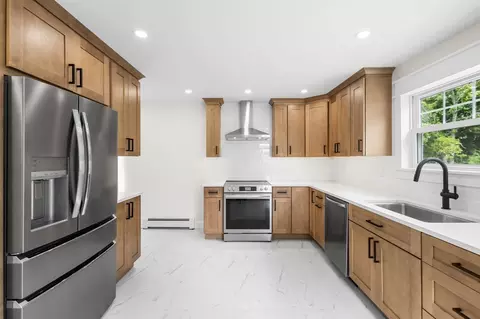 Kitchen - 256 Weetamoe St, Fall River, MA 02720 photo 2 of 4