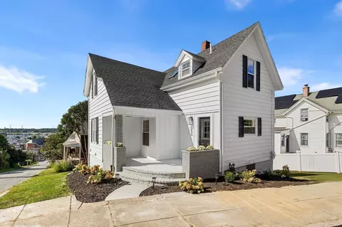 Exterior - 256 Weetamoe St, Fall River, MA 02720 photo 11 of 12