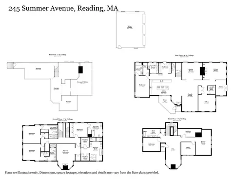 Floorplan - 245 Summer Ave, Reading, MA 01867 photo 1 of 1