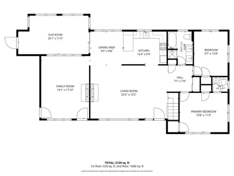 Floorplan - 74 Springfield St, Springfield, MA 01107 photo 1 of 3