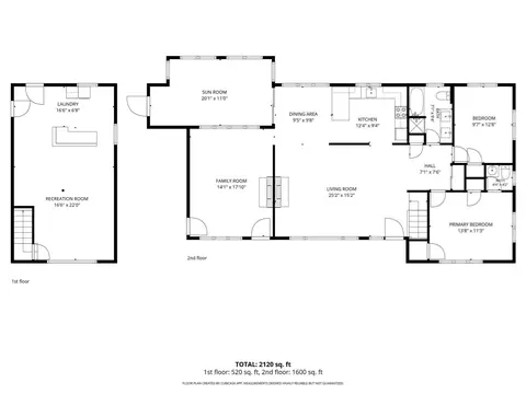 Floorplan - 74 Springfield St, Springfield, MA 01107 photo 3 of 3