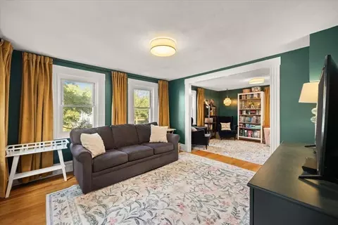 Living - 24 School St, Walpole, MA 02081 photo 2 of 3