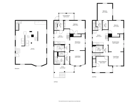 Floorplan - 59 Albion St, Everett, MA 02149 photo 1 of 1