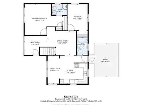 Floorplan - 466 Old Mill Rd, Osterville, MA 02655 photo 1 of 2