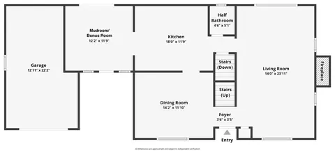 Floorplan - 14 Cunningham Dr, Framingham, MA 01701 photo 1 of 3