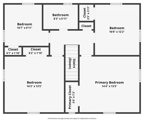 Floorplan - 14 Cunningham Dr, Framingham, MA 01701 photo 2 of 3