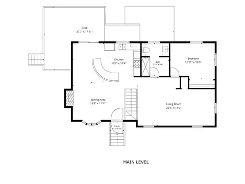 Floorplan - 17 Maple St, Douglas, MA 01516 photo 1 of 2
