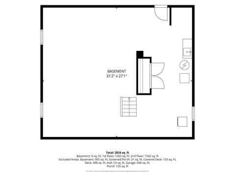 Floorplan - 53 Main Ave, Wareham, MA 02538 photo 3 of 3