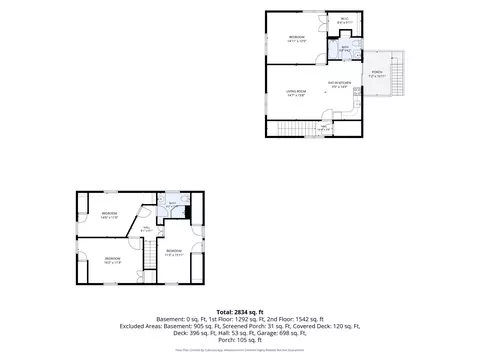 Floorplan - 53 Main Ave, Wareham, MA 02538 photo 2 of 3