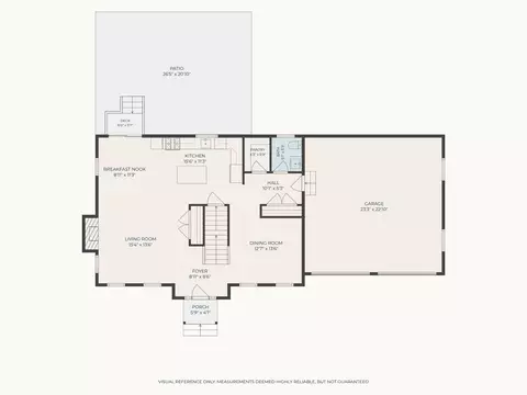 Floorplan - 4 Wisteria Ln, Maynard, MA 01754 photo 1 of 4