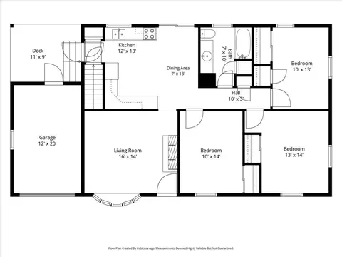 Floorplan - 3 Vine St, Webster, MA 01570 photo 1 of 2