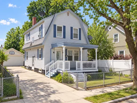 126 Whittier Ave, Providence, RI 02909