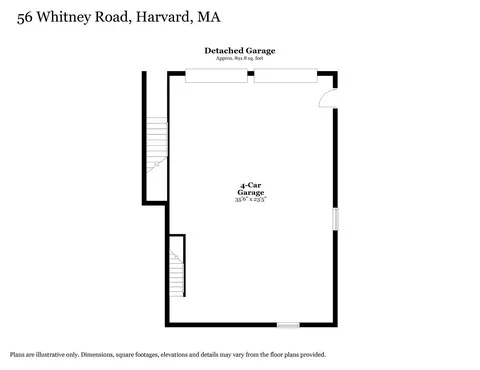 Floorplan - 56 Whitney Rd, Harvard, MA 01451 photo 4 of 5