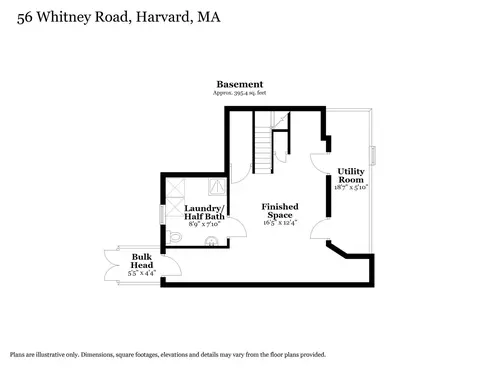 Floorplan - 56 Whitney Rd, Harvard, MA 01451 photo 3 of 5