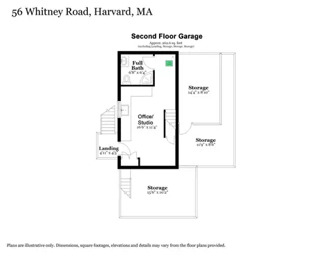 Floorplan - 56 Whitney Rd, Harvard, MA 01451 photo 5 of 5