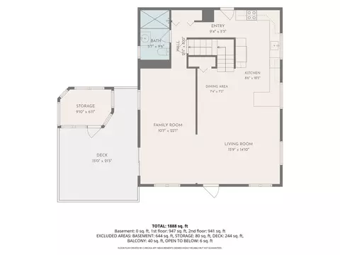 Floorplan - 198 Uxbridge Rd, Sutton, MA 01590 photo 1 of 3